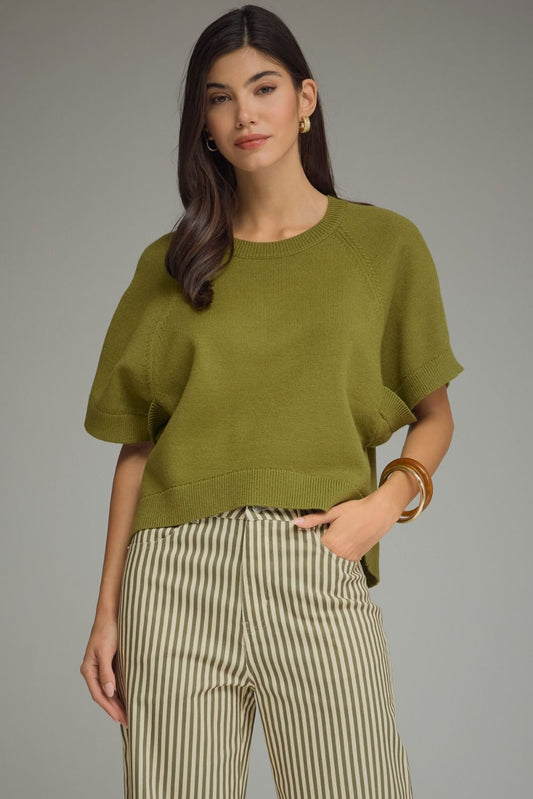 Dolman sleeve top