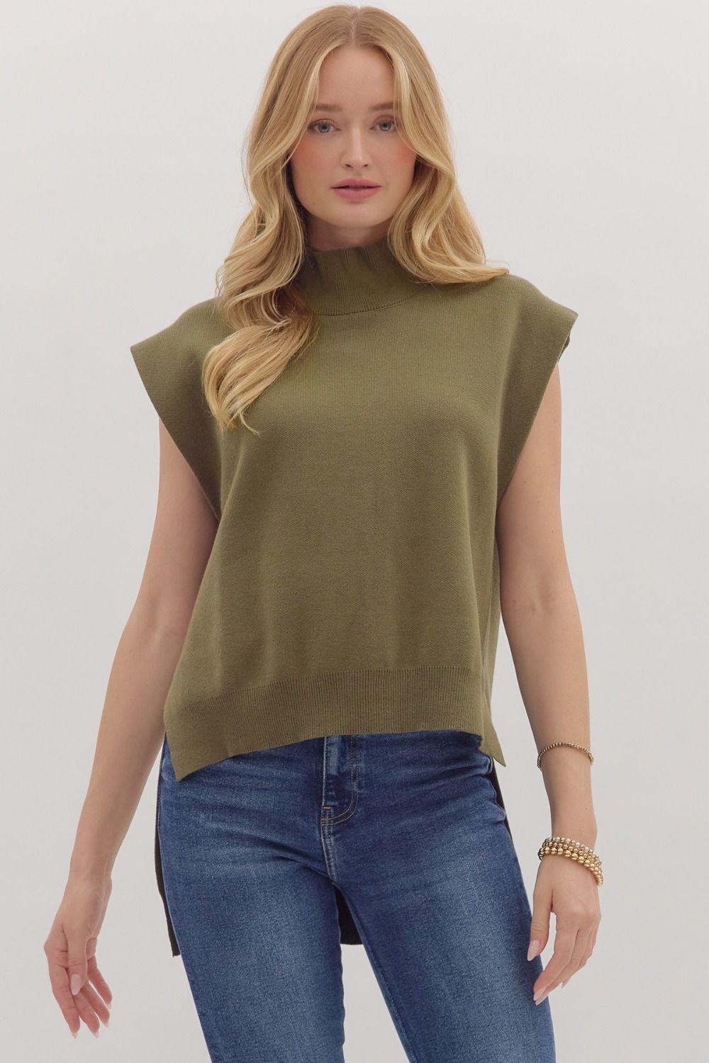 Mock Neck sweater