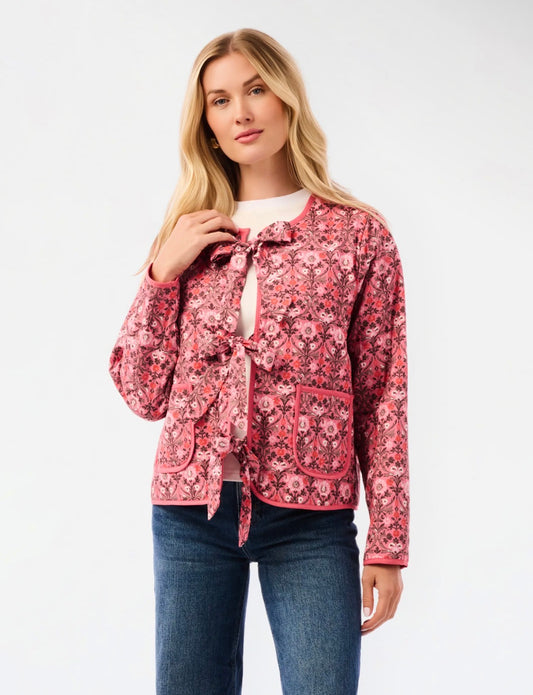 Rosie Quilted Jacket | Ashdown
Abbey Pink