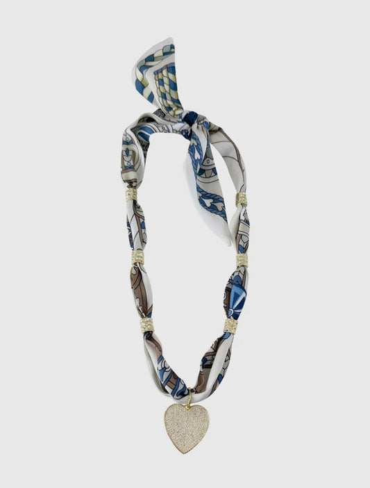 Georgia Scarf Necklace
