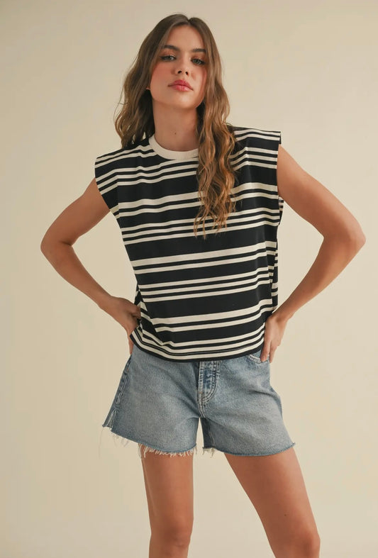 Multi Stripe T-Shirts