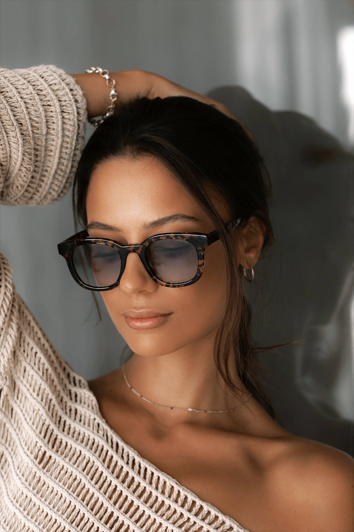 Jasper Acetate Unisex Sunglasses