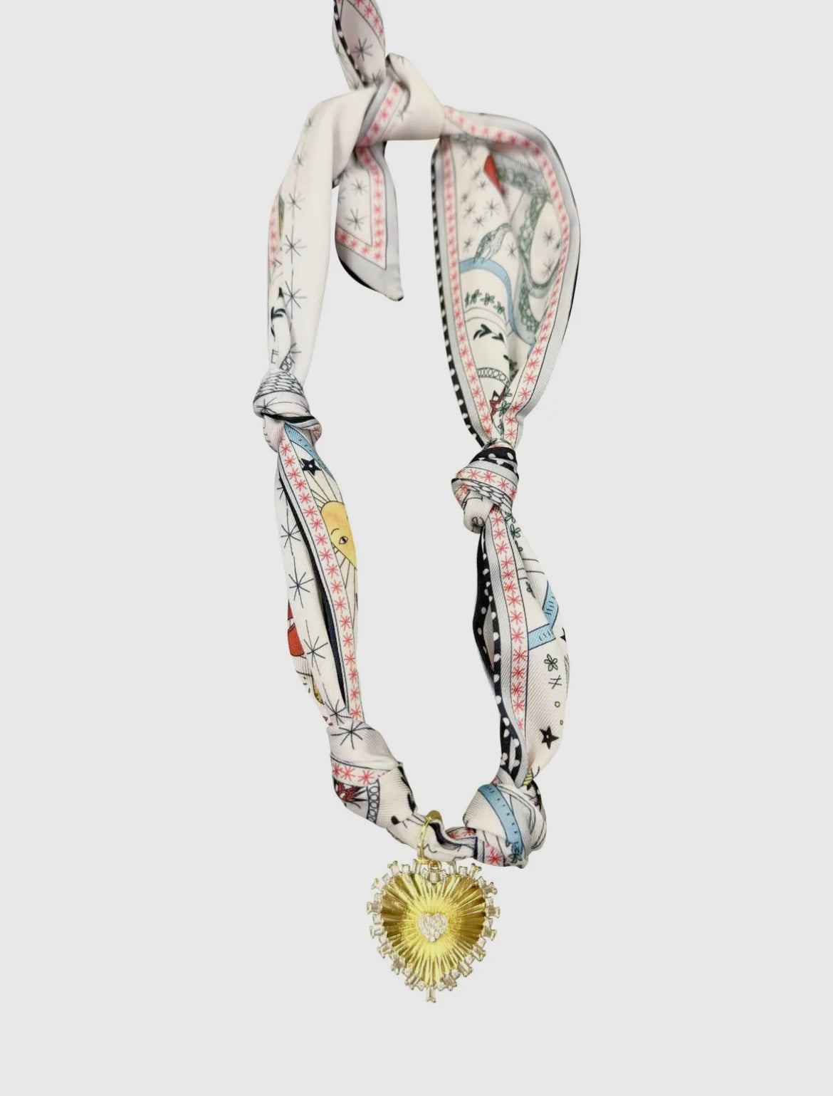 Kyra Scarf Necklace