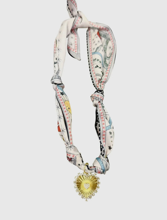 Kyra Scarf Necklace