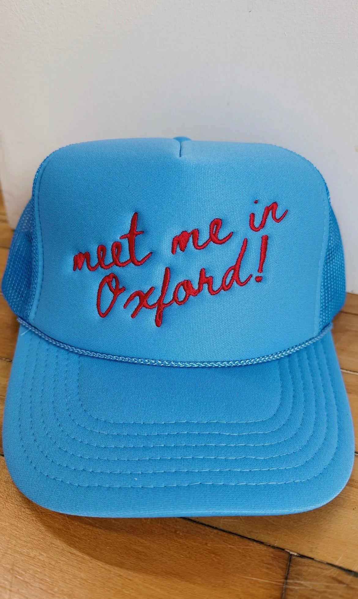 Meet Me in Oxford! Trucker Hat