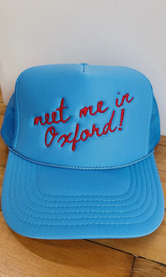 Meet Me in Oxford! Trucker Hat