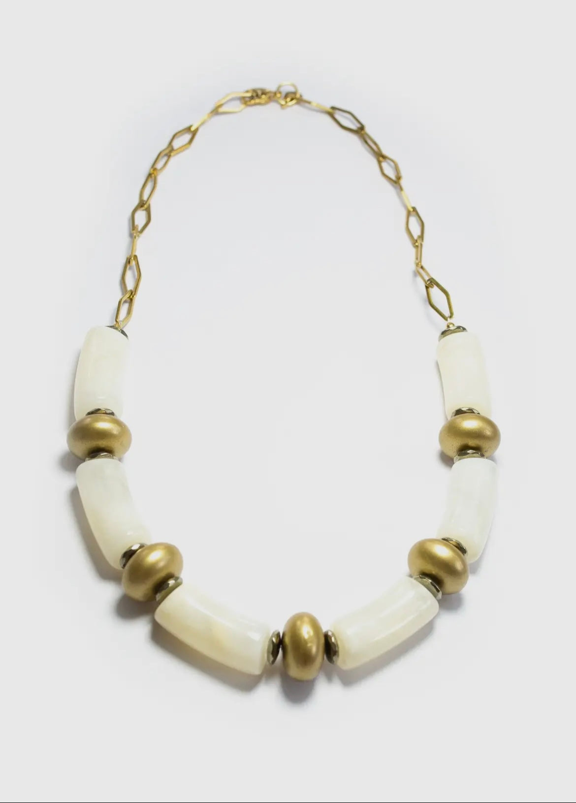 Lexington Pearl Beaded Necklace