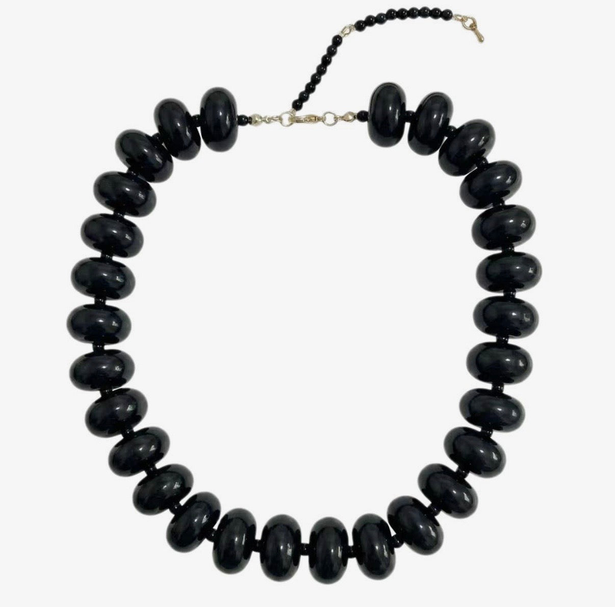 Bailey Chunky Beaded
Necklace