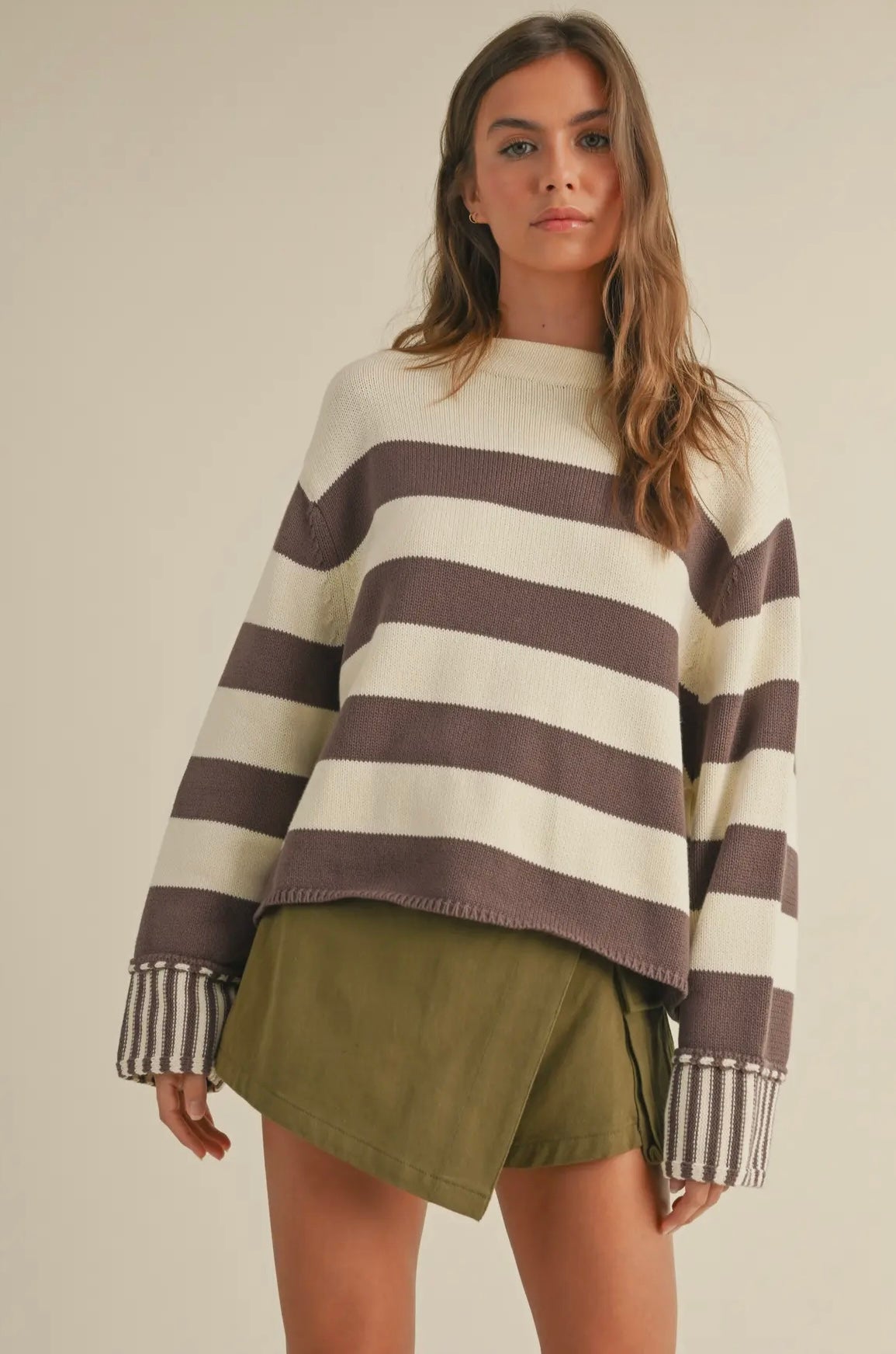 Striped Sweater