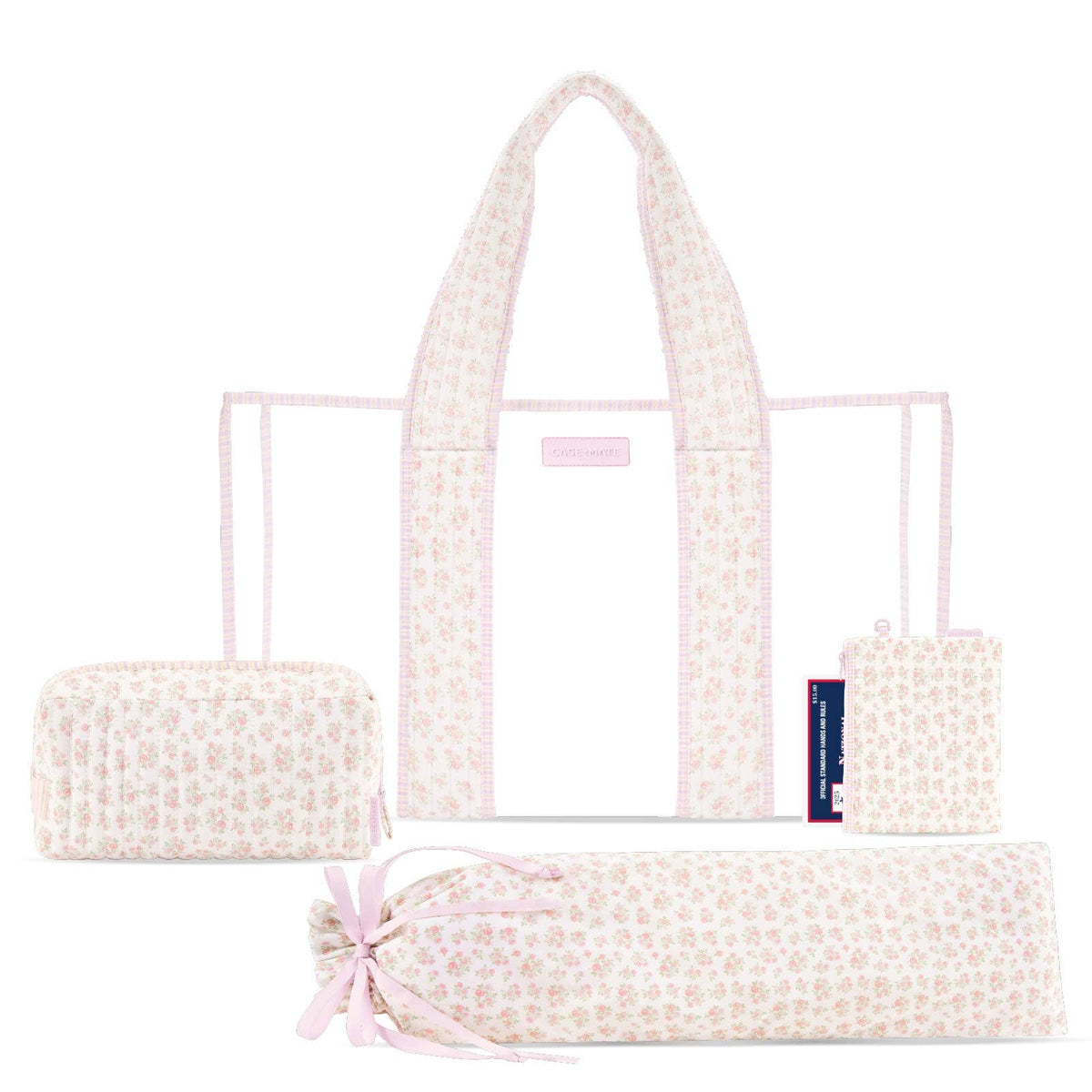 Case-Mate Mahjong Jelly Tote Set (Two Colors!)