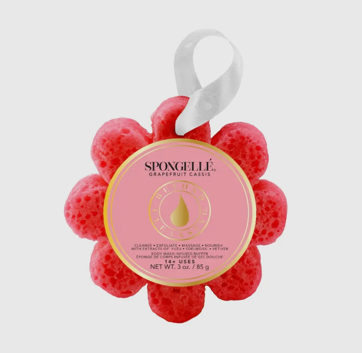 Wildflower infused body wash buffer