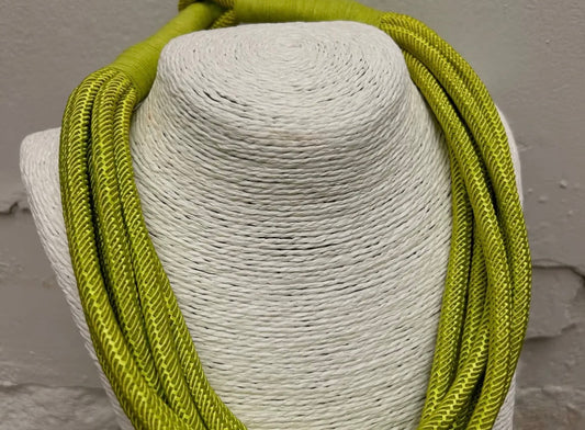 Slub 8-Strand Necklace
(Citrus)