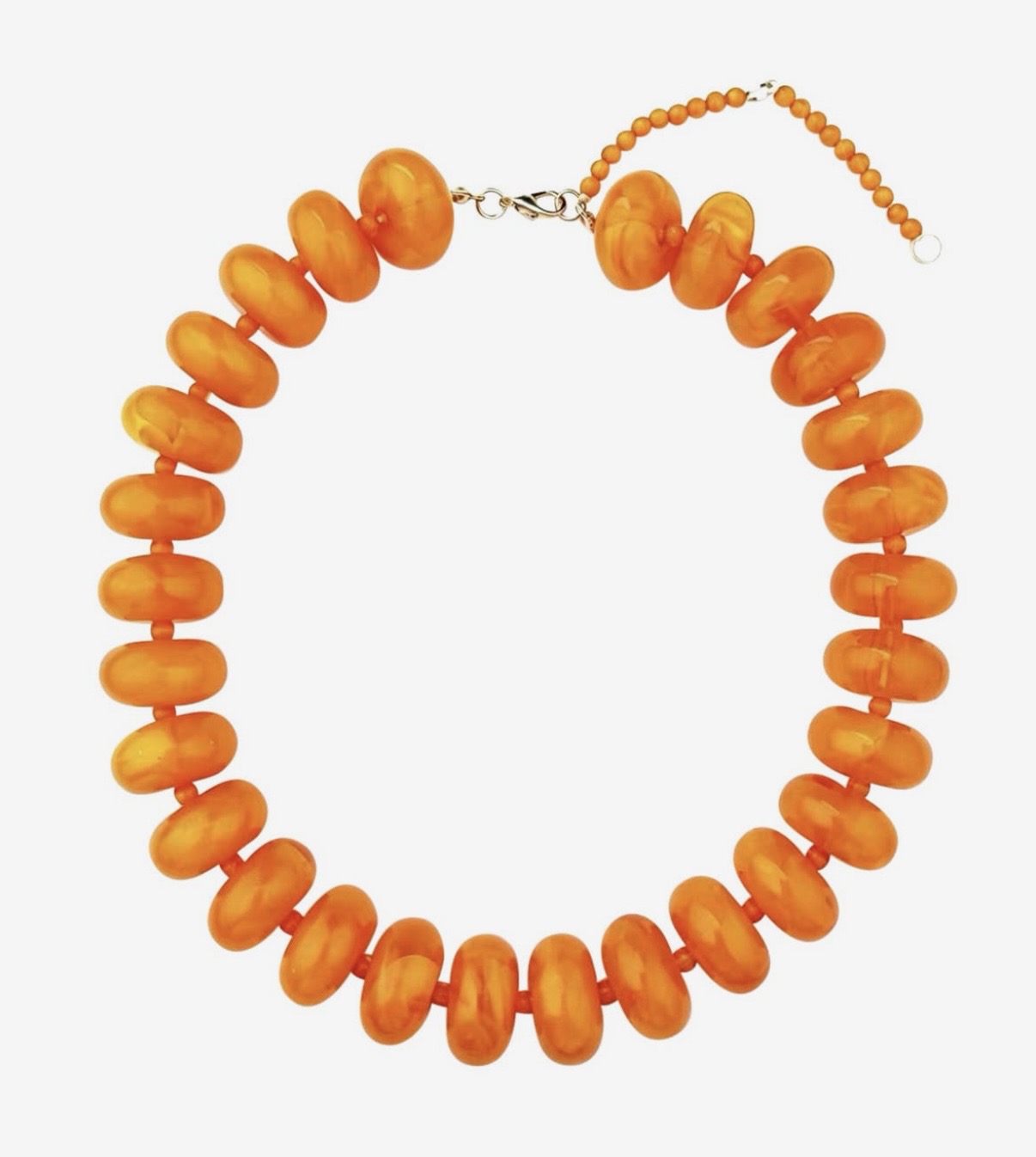 Bailey Chunky Beaded
Necklace