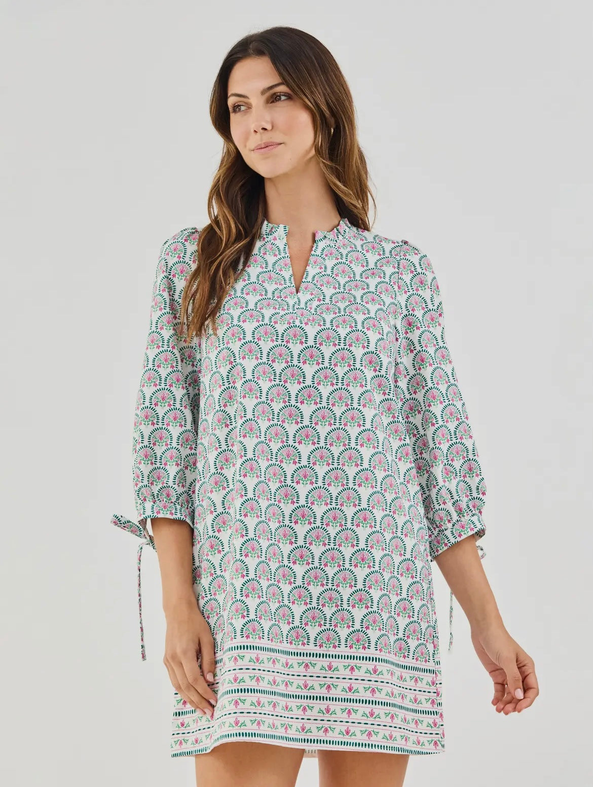 Lainey Dress | Sunshower
Flora White