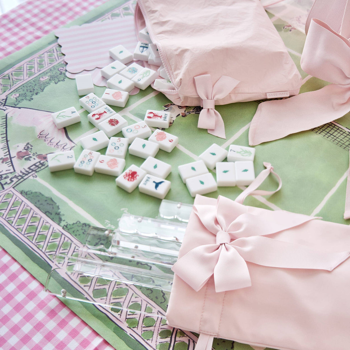 Case-Mate Mahjong Jelly Tote Set (Two Colors!)