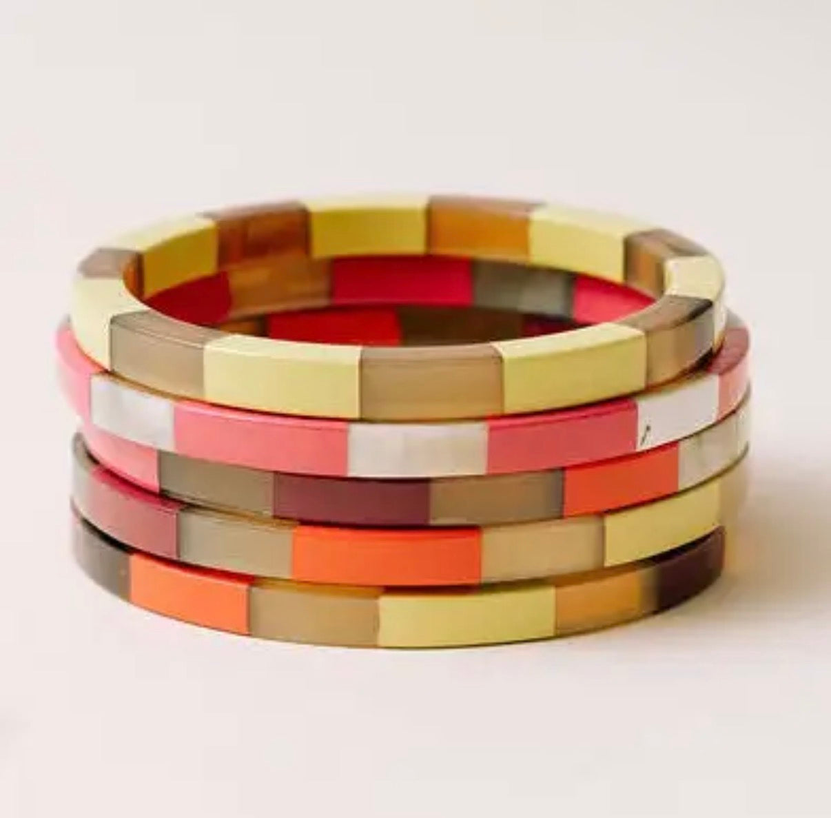 Capri Tile Bangle Set