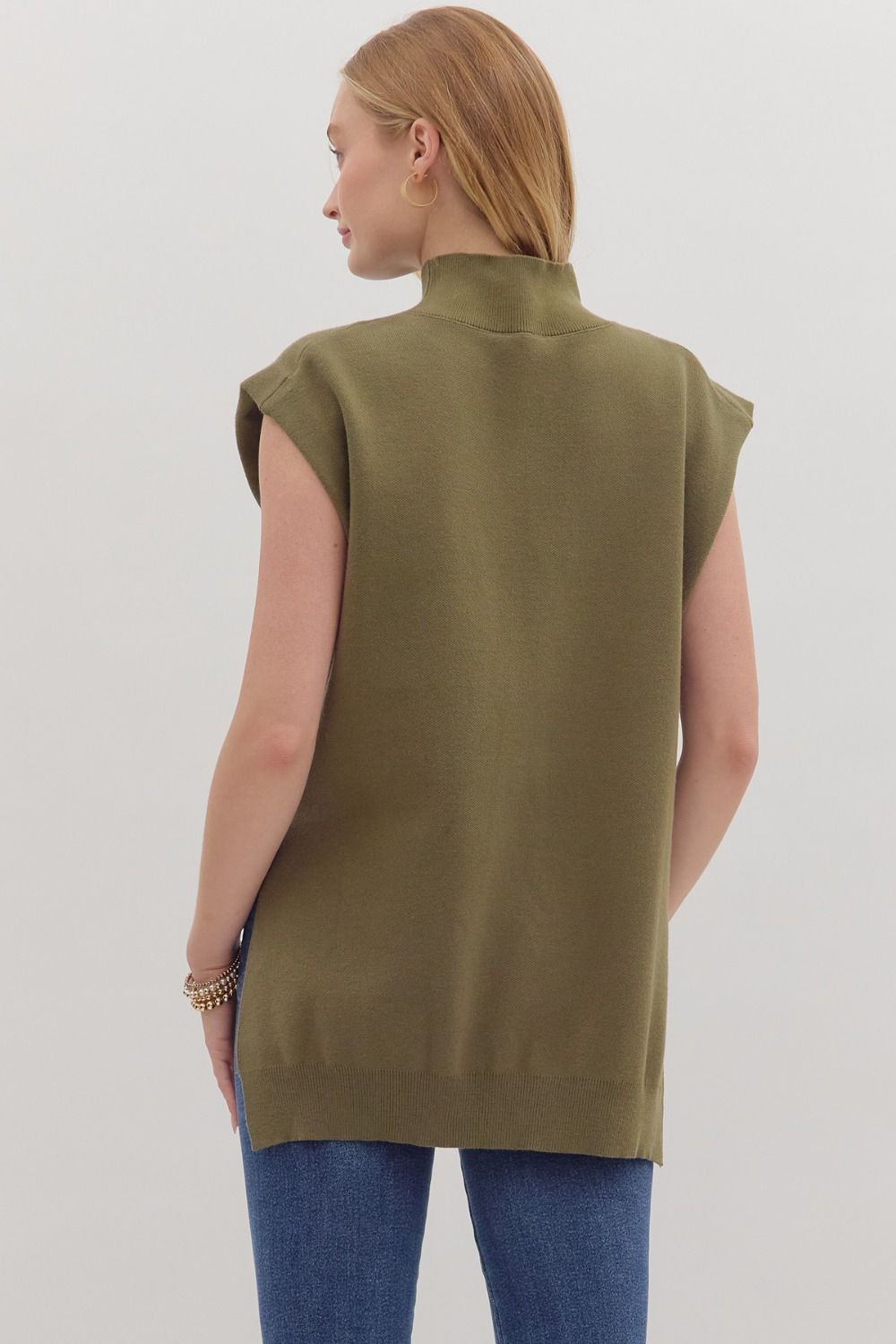 Mock Neck sweater
