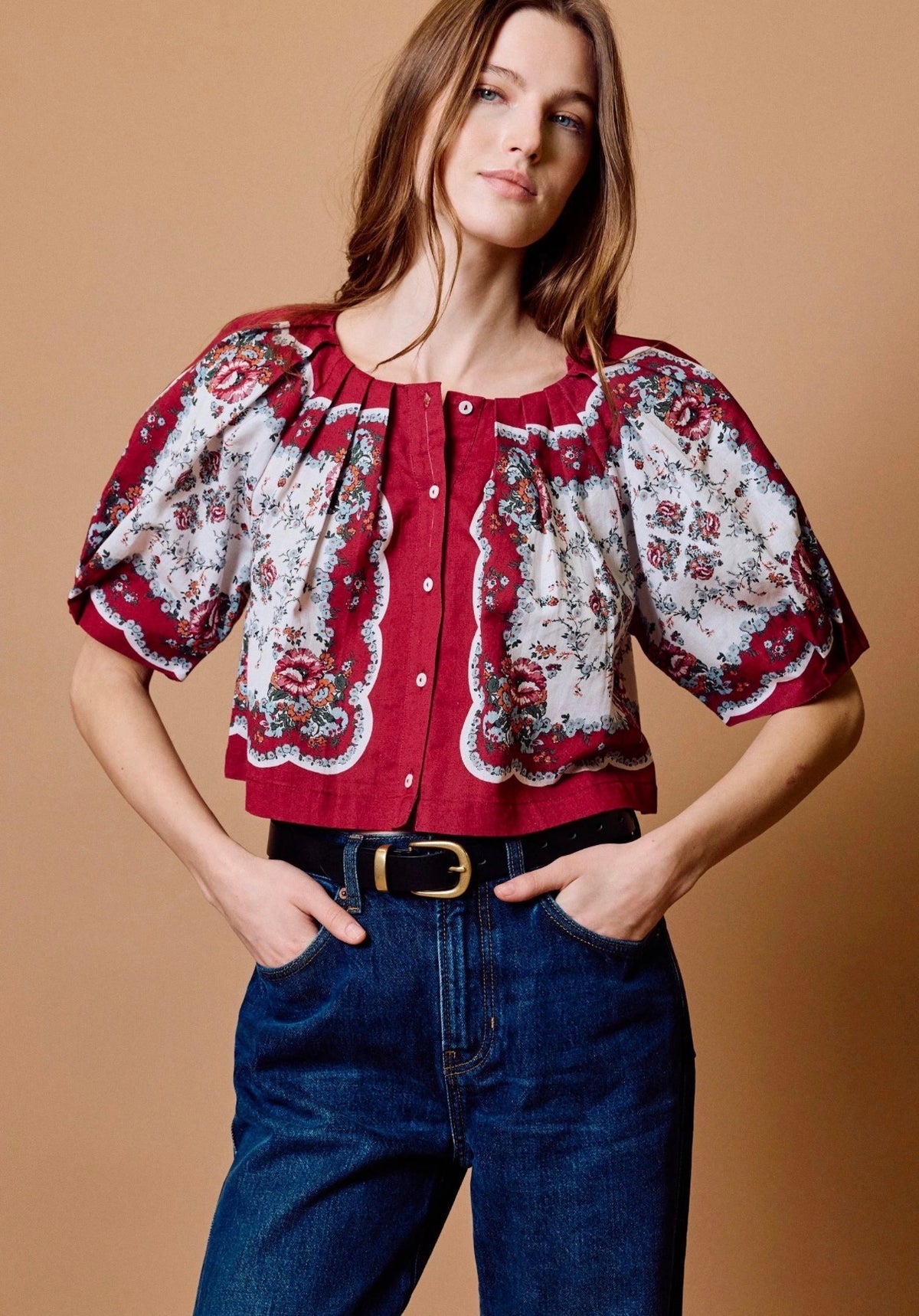 SYLVIA TOP | VIRELLE