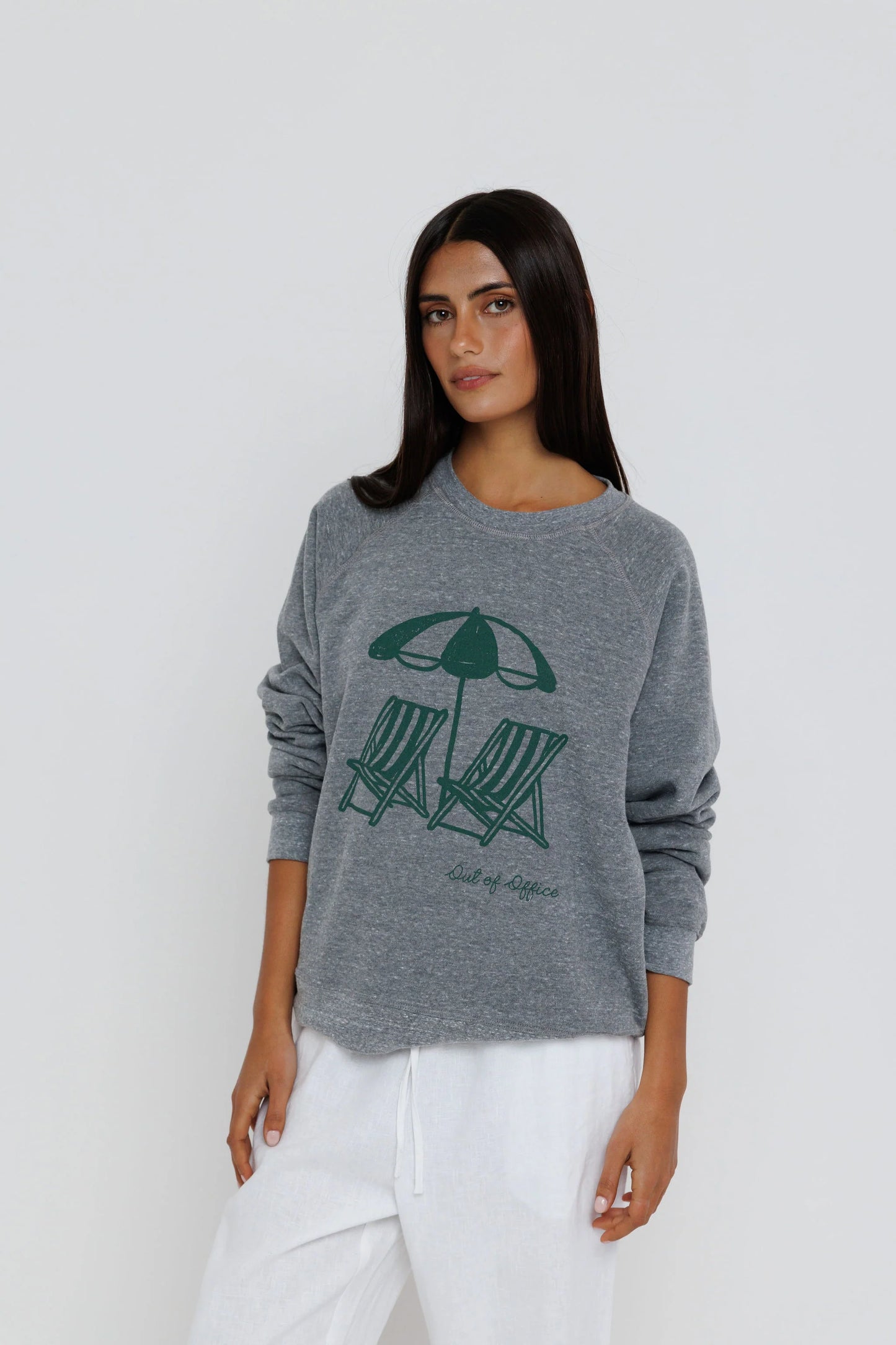 Out of Office - Raglan Sweatshirt