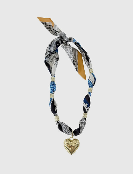 Becky Scarf Necklace