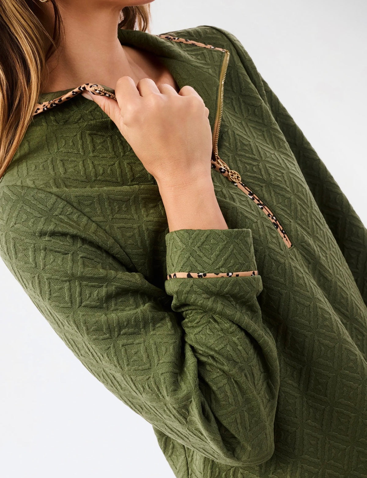 Adriana Dress | Olive