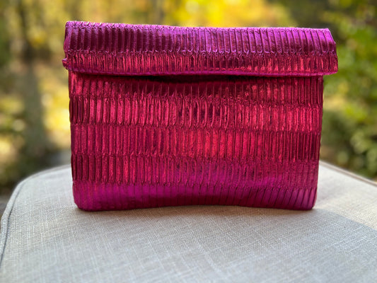 Gianna crossbody + clutch