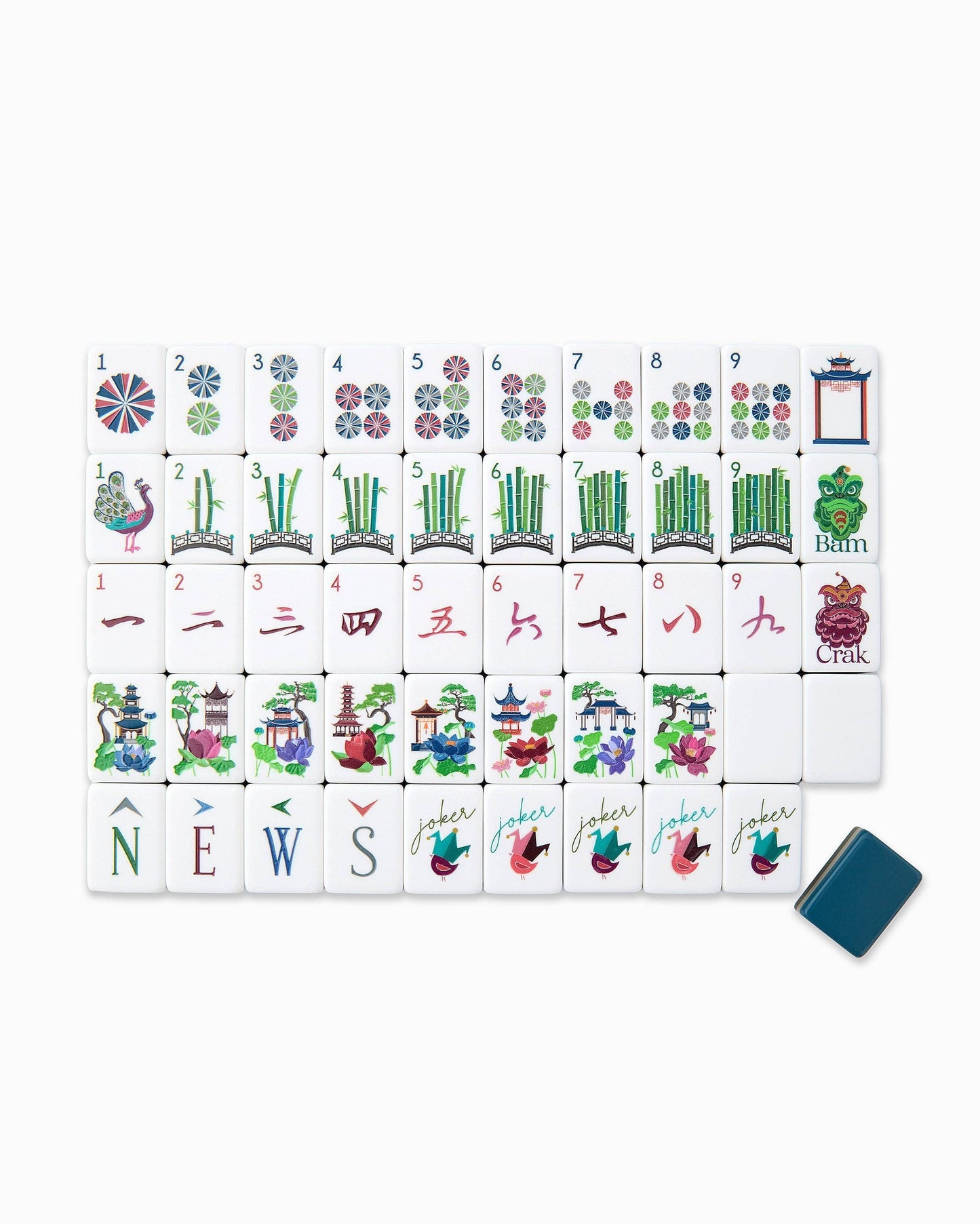 Gatsby Tile Set