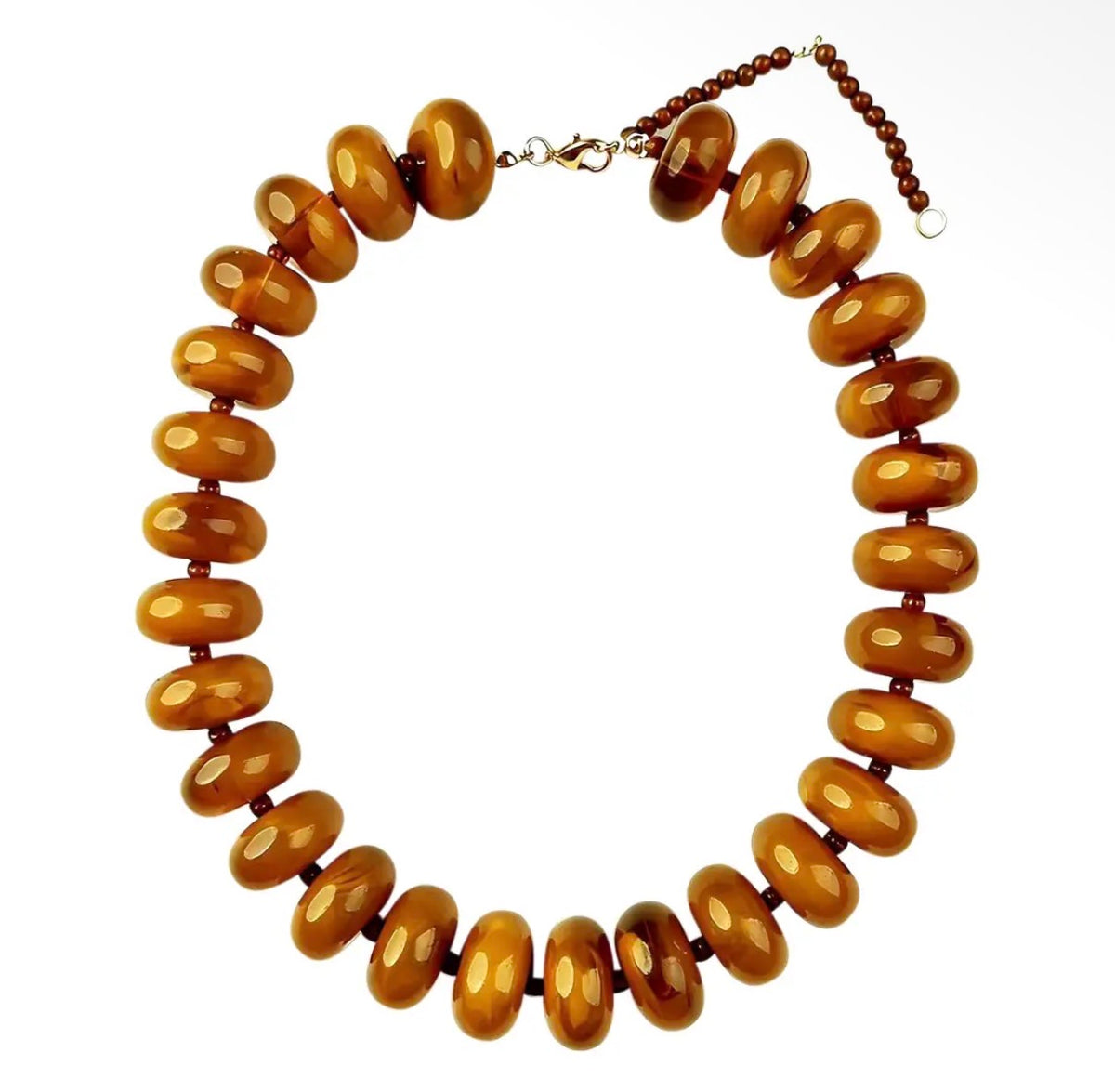 Bailey Chunky Beaded
Necklace