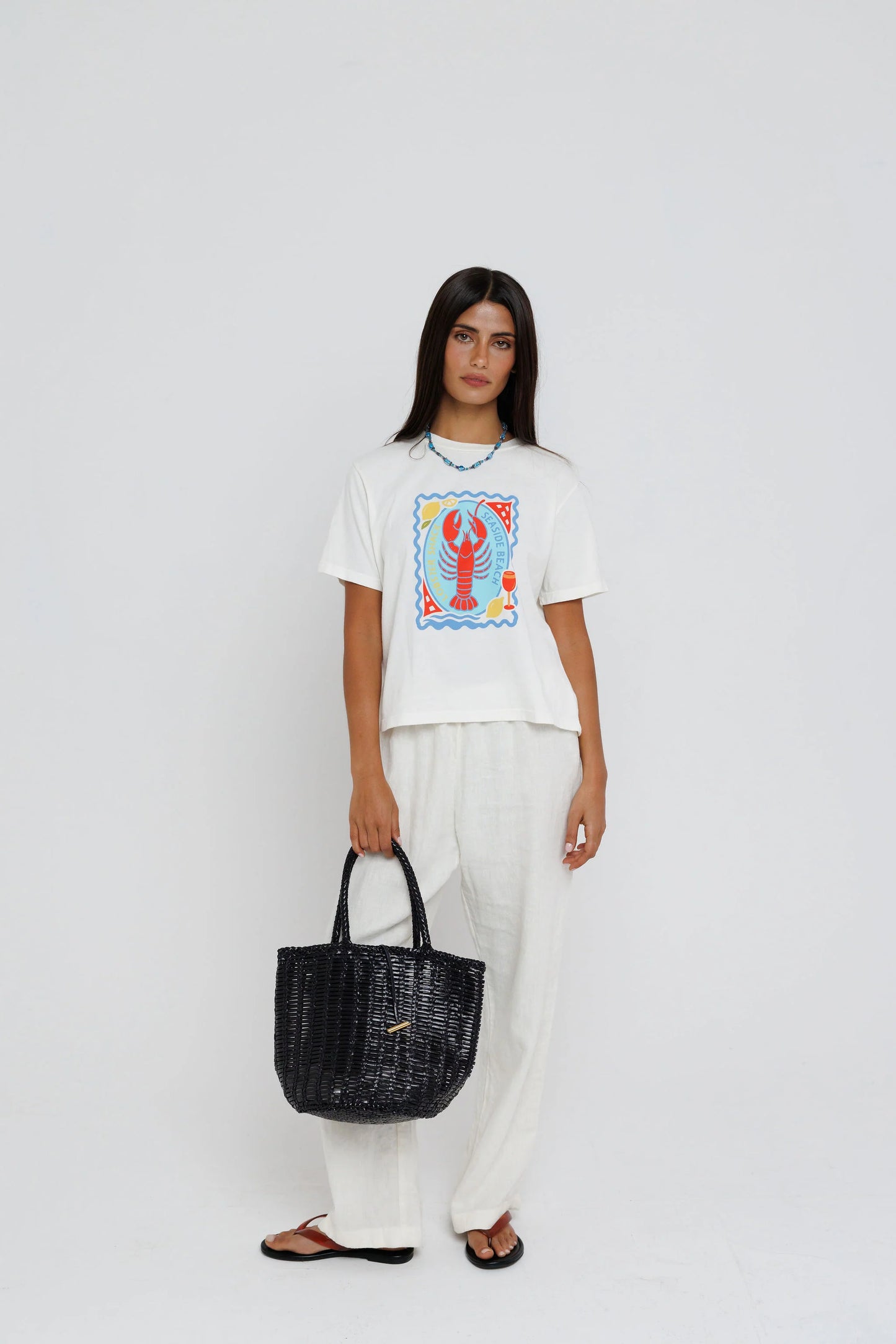 Seaside Beach Shack - Everyday Tee Sunny Somewhere