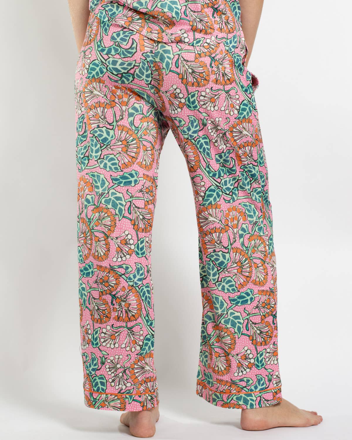 Joanna Sleep Pants Pink/Multi