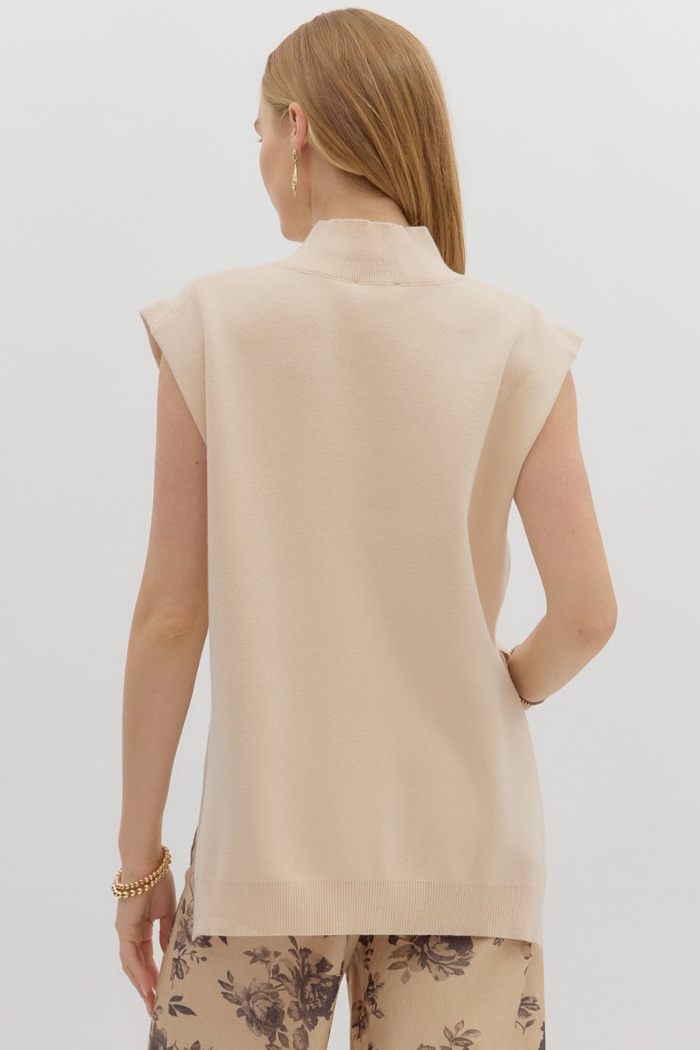 Mock Neck sweater