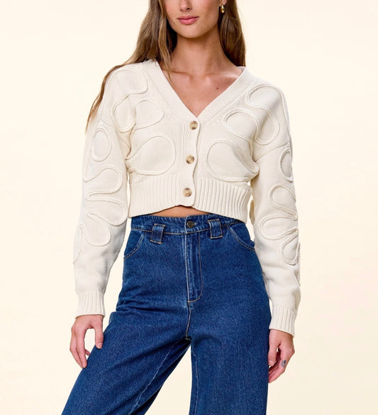 CHER SWEATER | EGGNOG