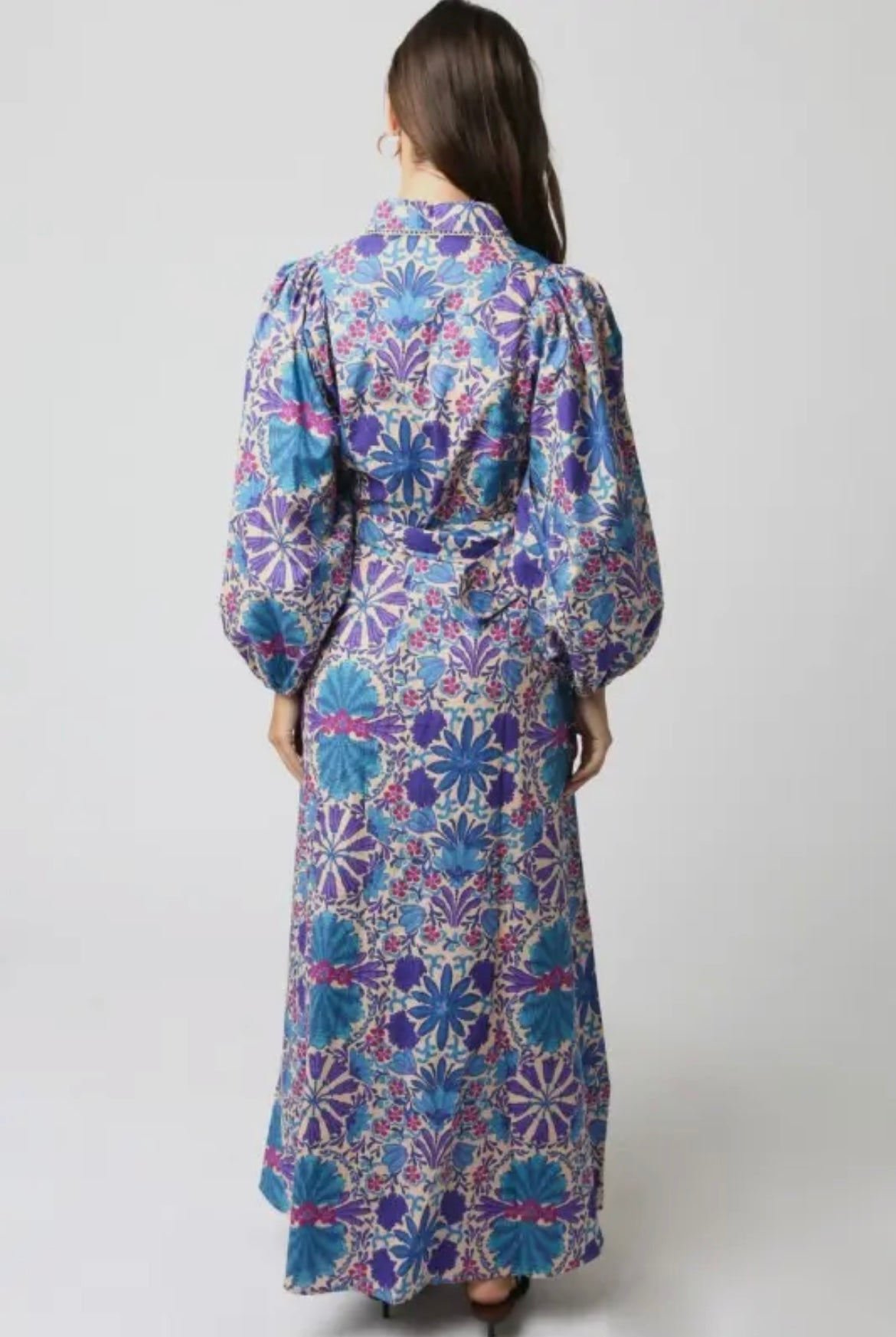 Miya Floral Maxi Dress