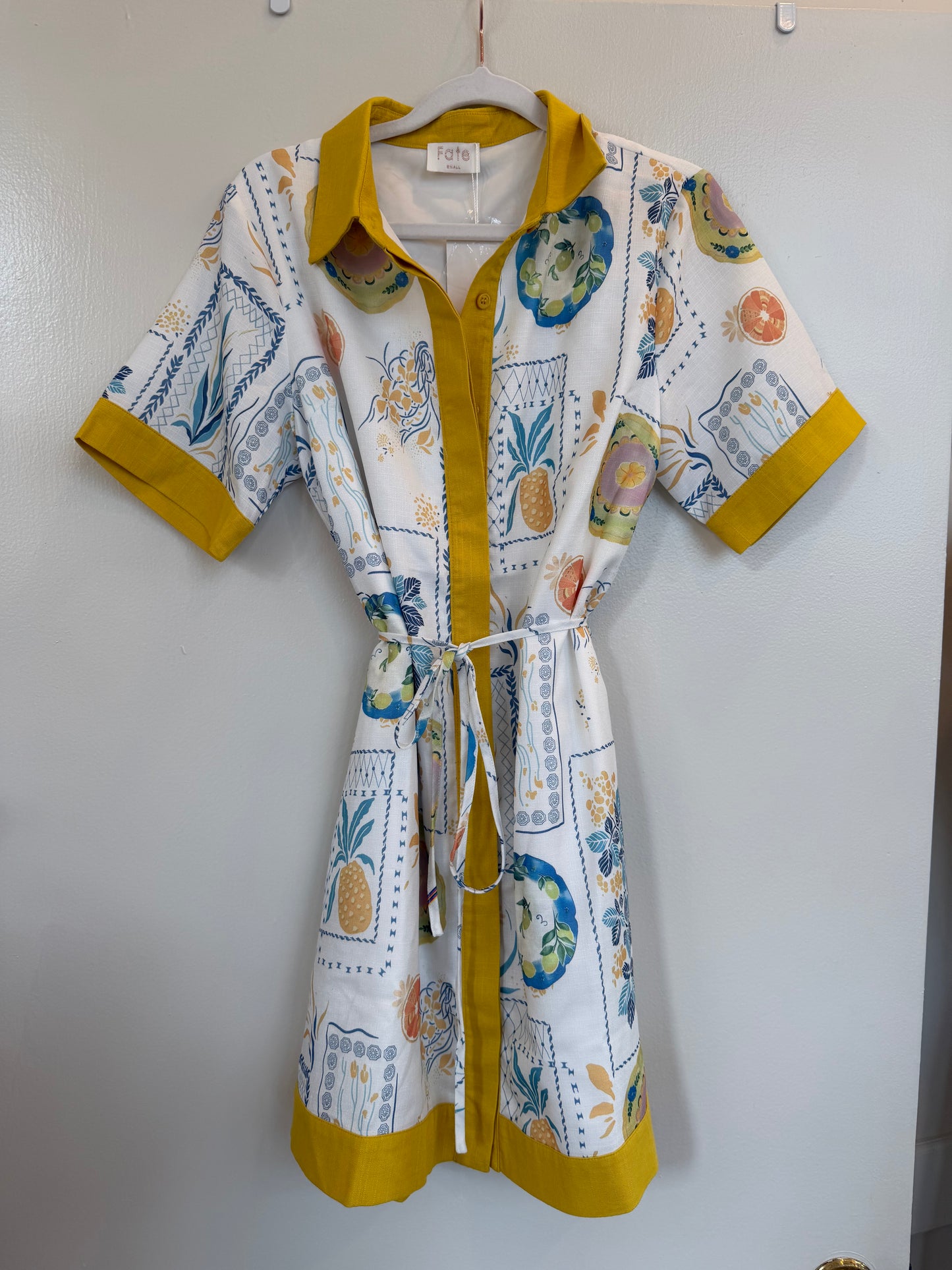 Short Sleeve shirt dress