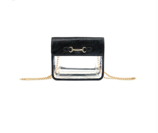 Clear Stadium Bag (multiple colors!)