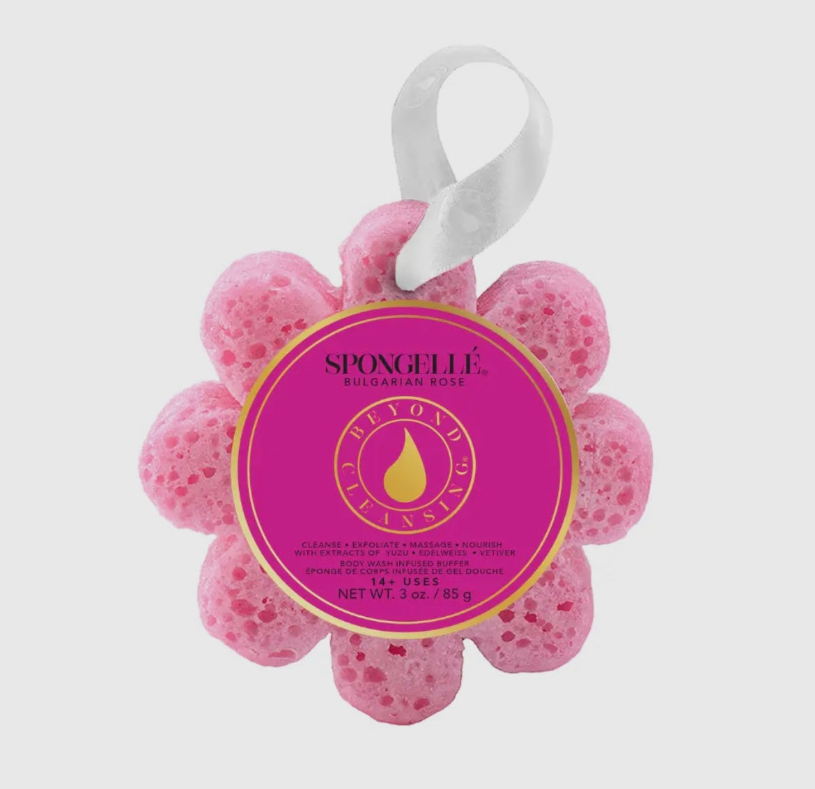 Wildflower infused body wash buffer