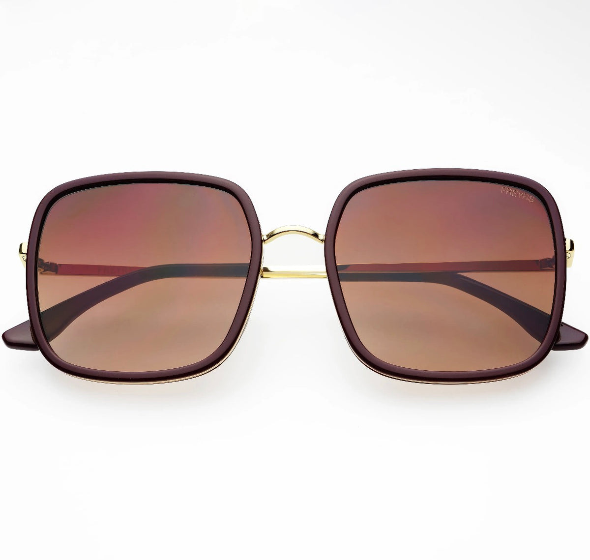 Cosmo Acetate Womens
Square Sunglasses ~ Chocolate