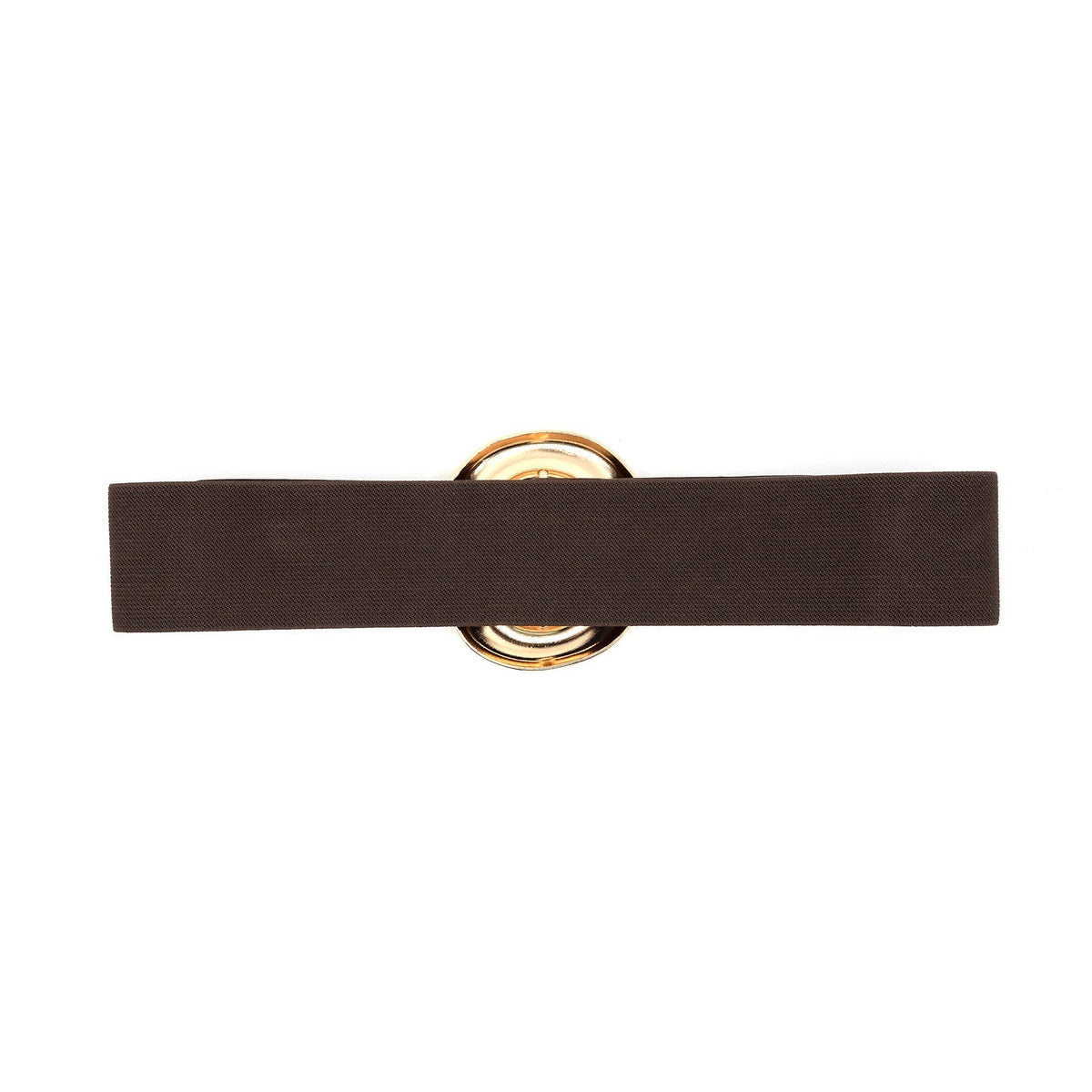 Faux suede belt
