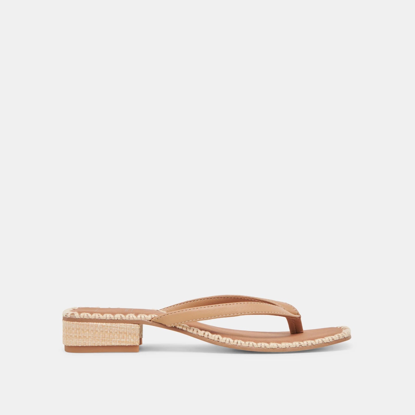 Barty Sandals Light Tan Leather Dolce Vita