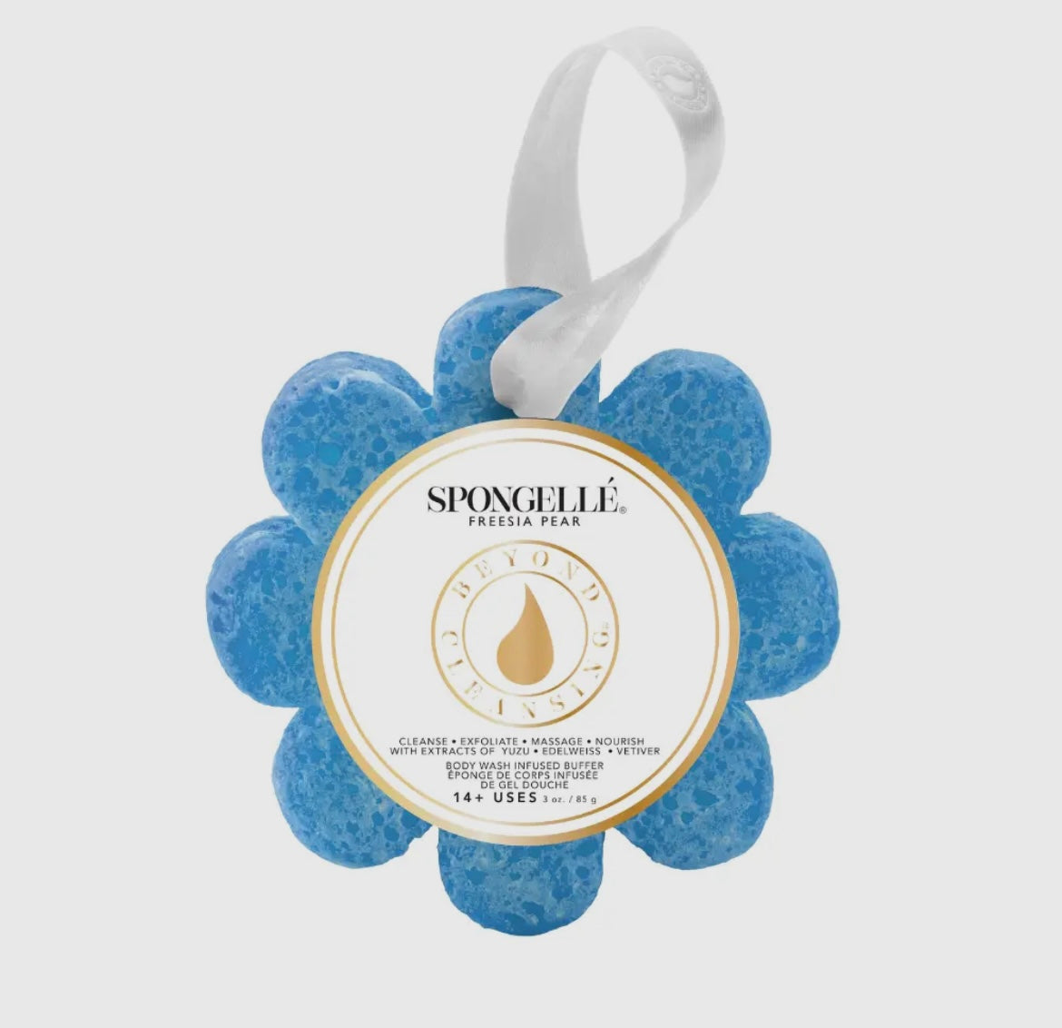 Wildflower infused body wash buffer