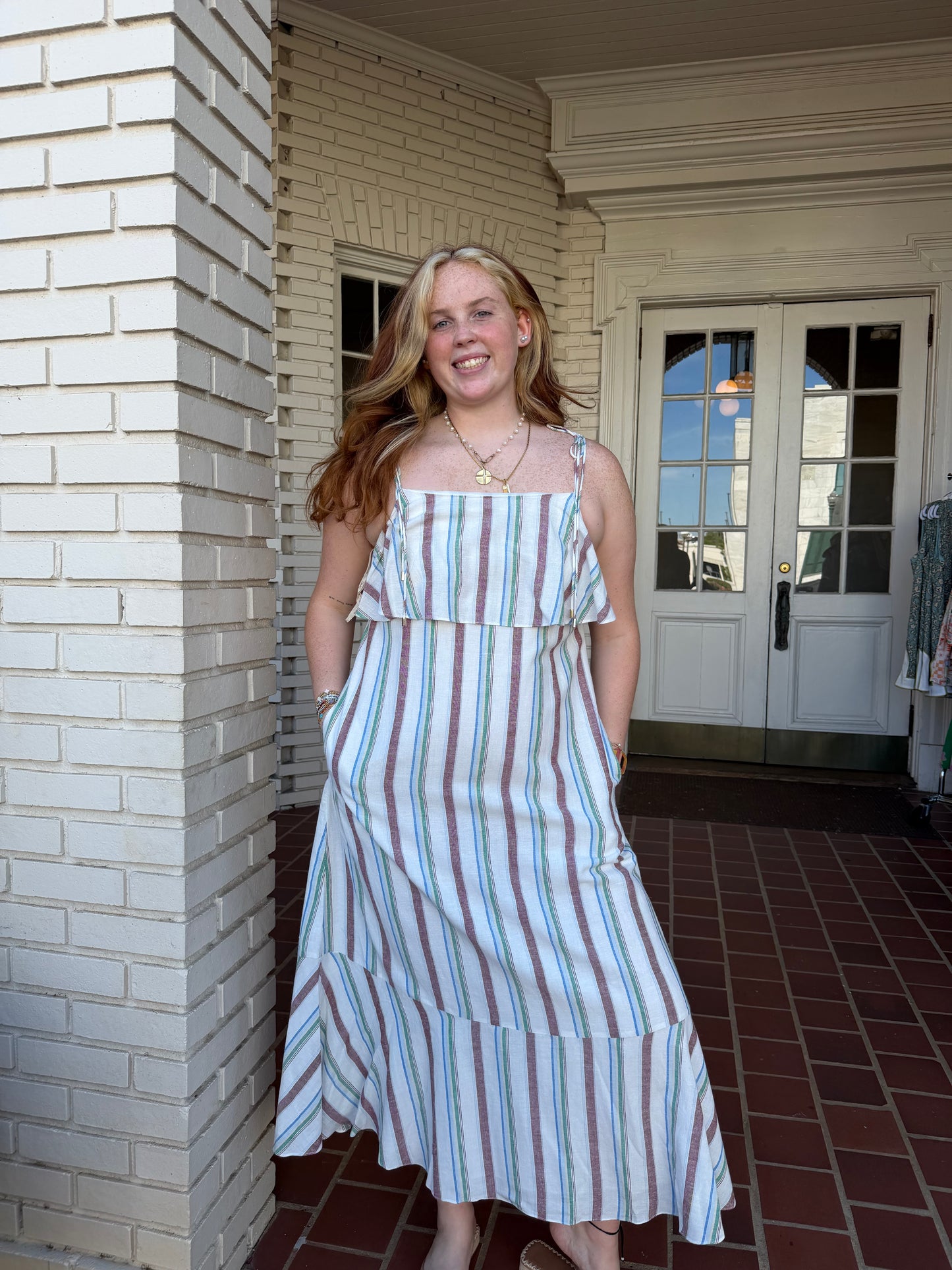 Cleobella Madera Ankle Dress