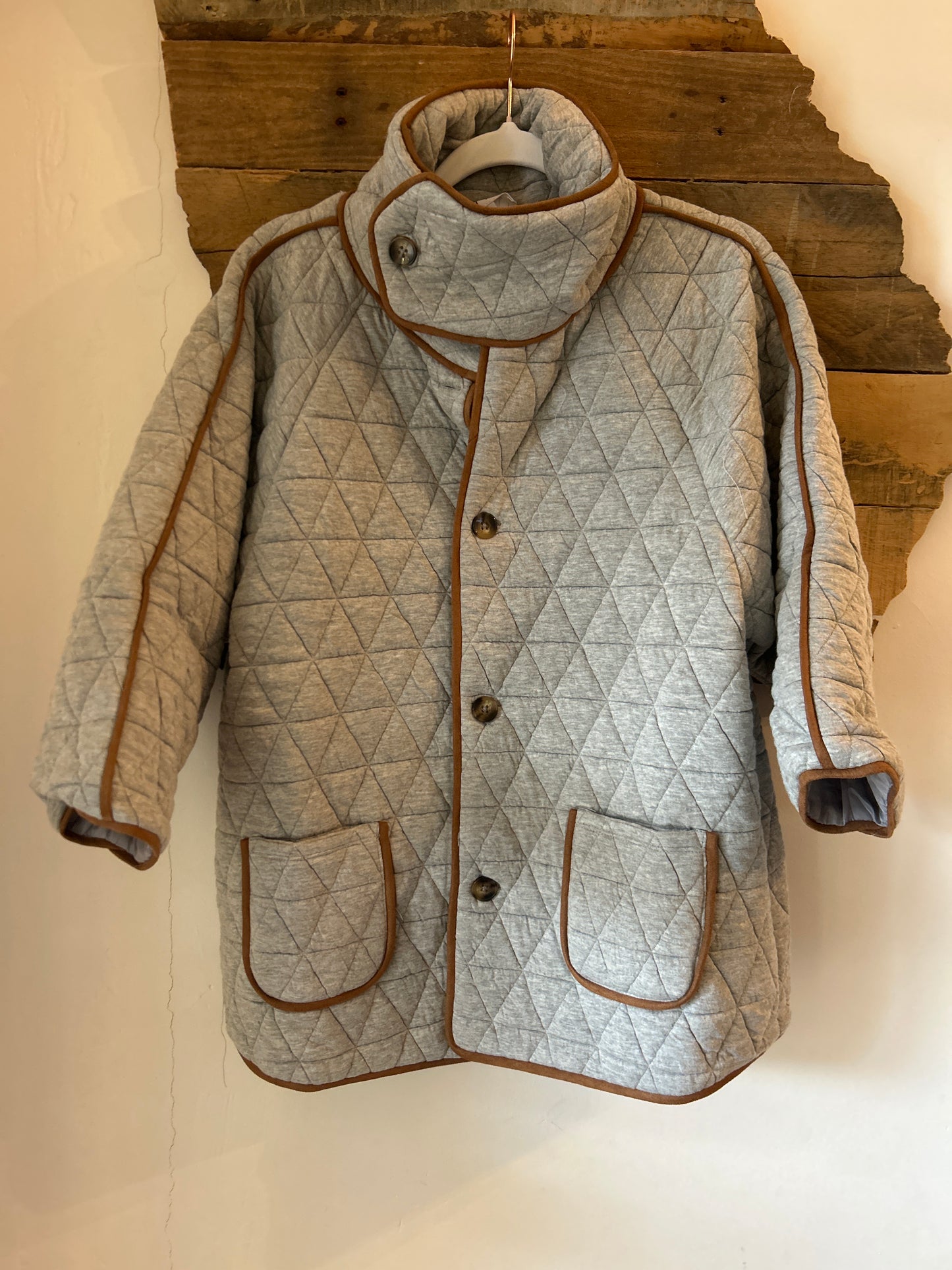 Quilted jacket