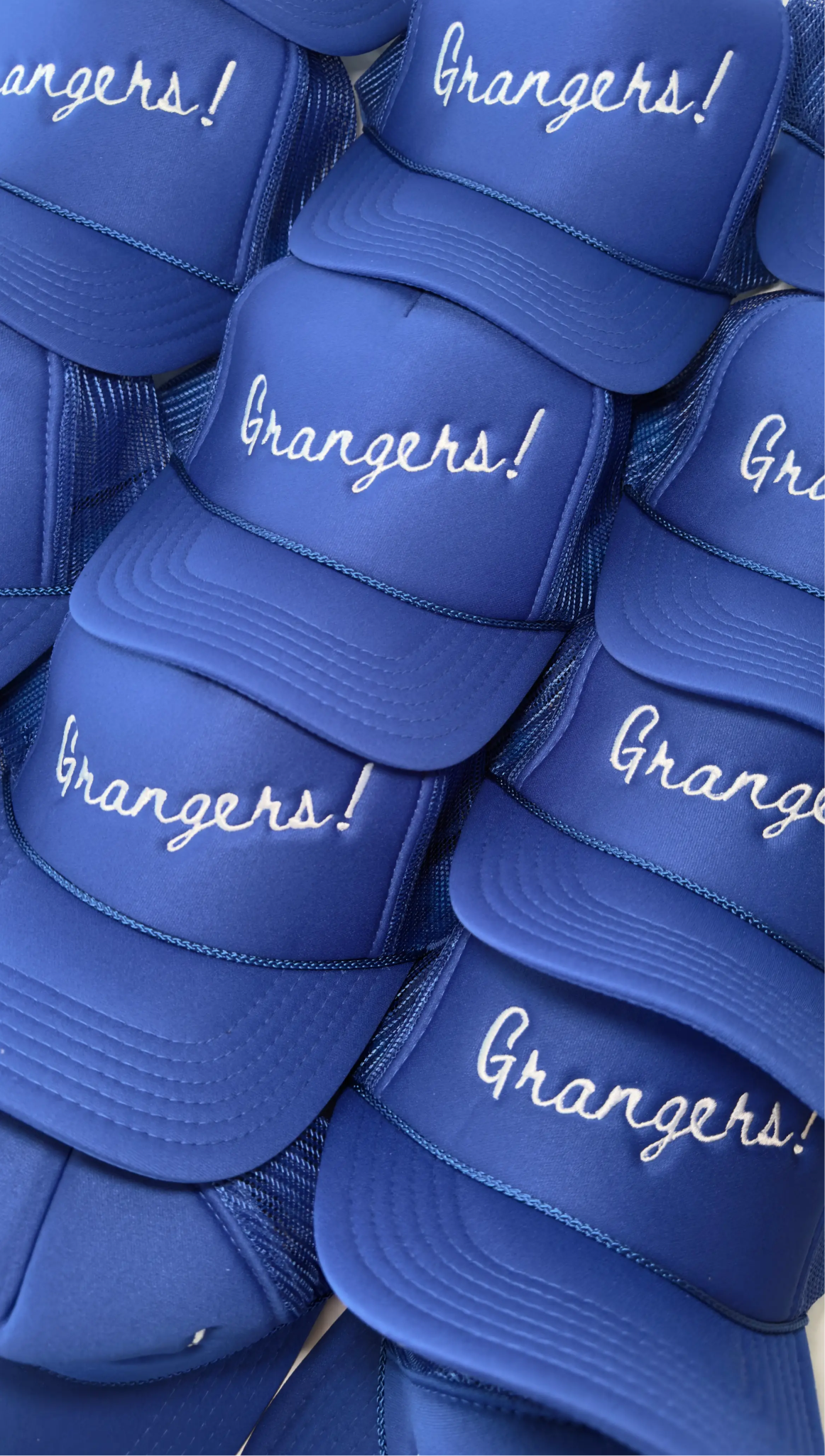Grangers! Trucker hat!