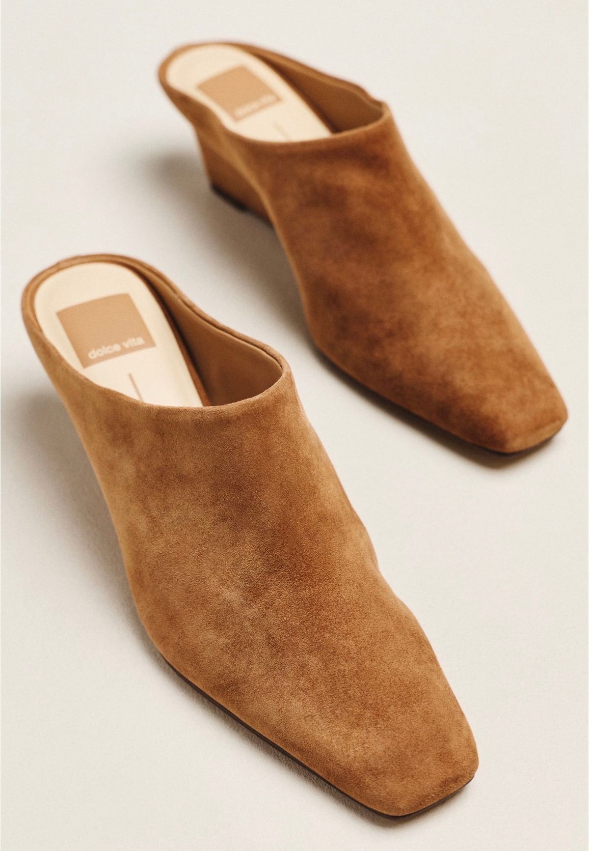 Hilah Cognac Suede