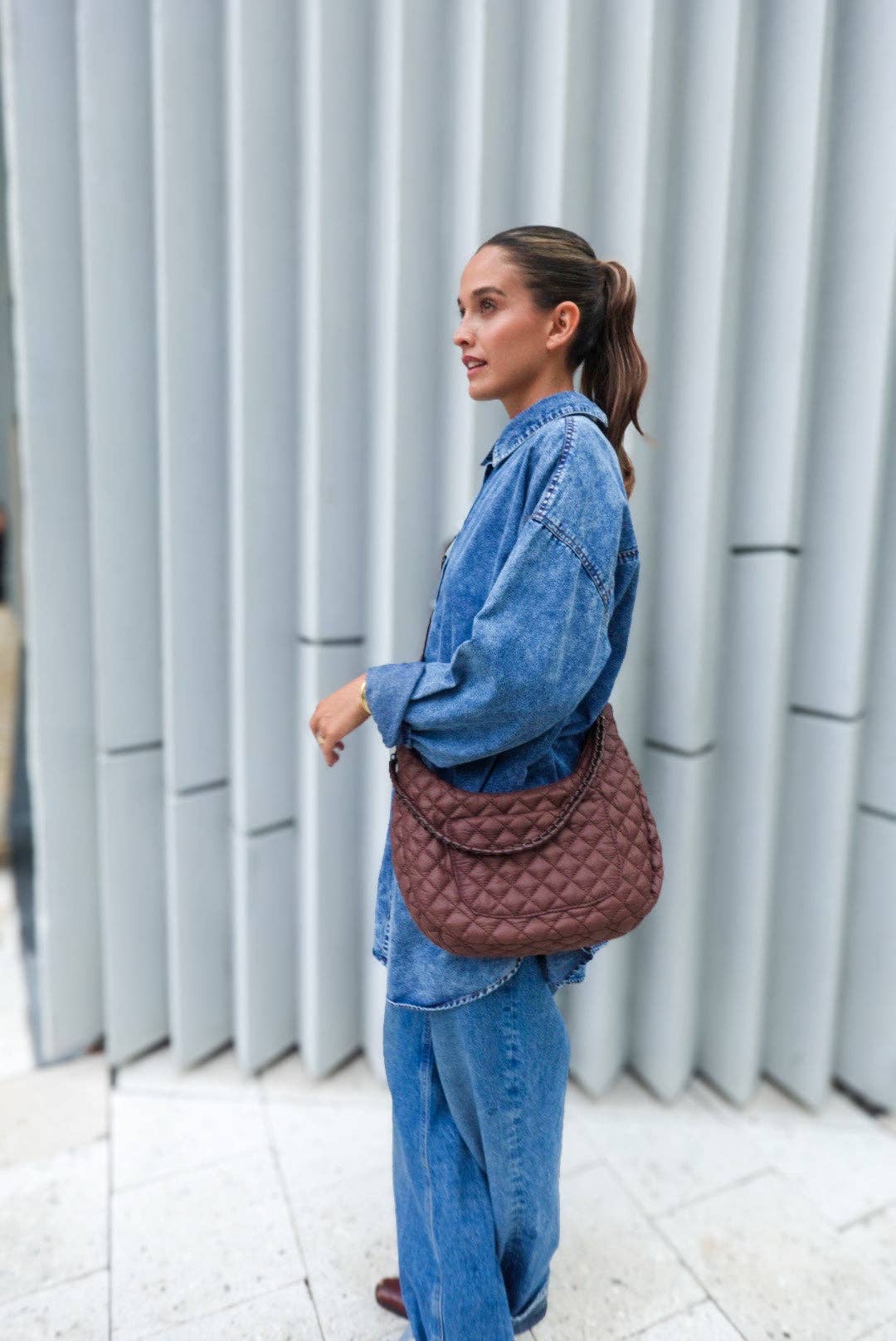 Quilted Hobo