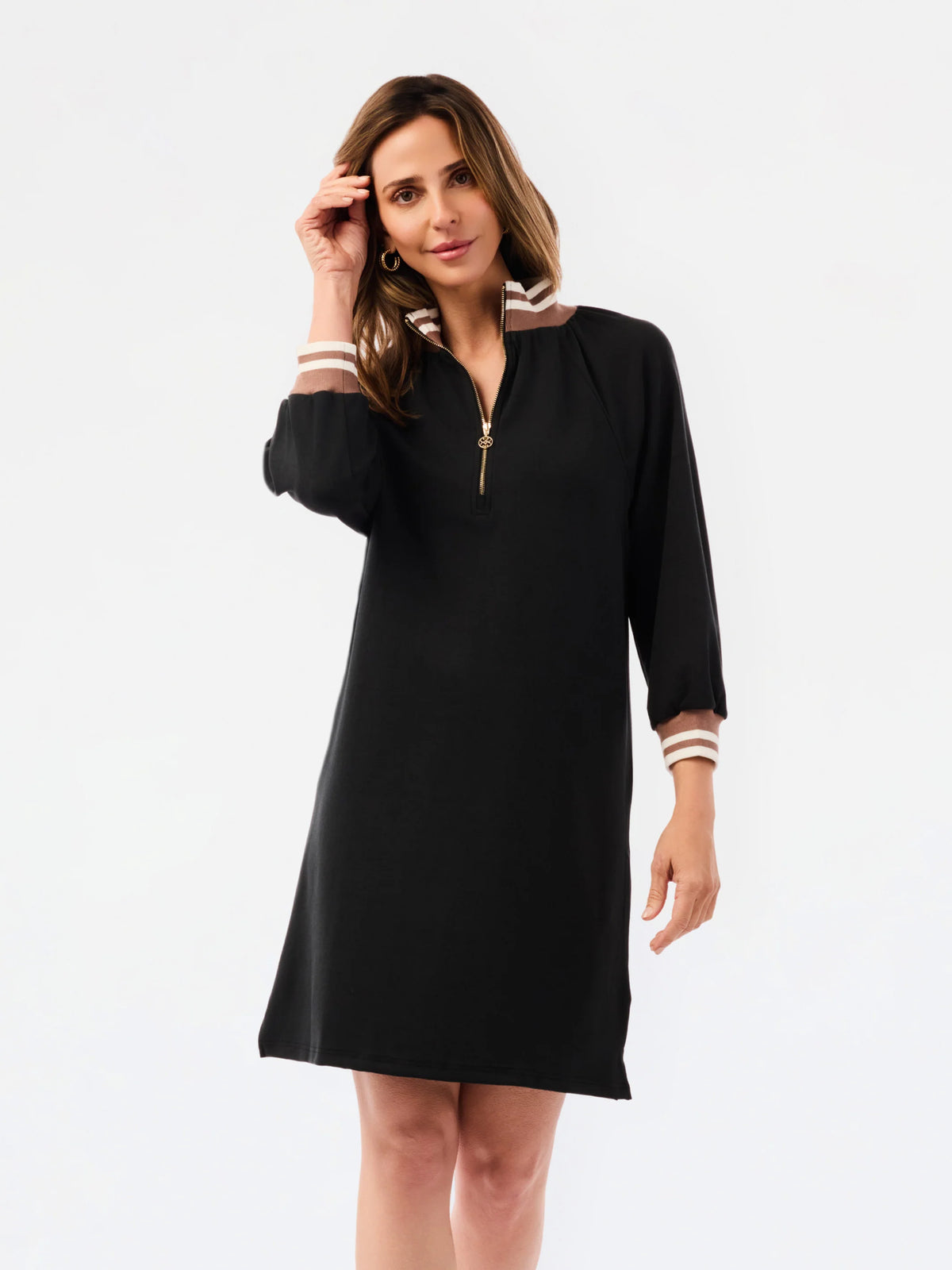 Suzanne Dress | Black
