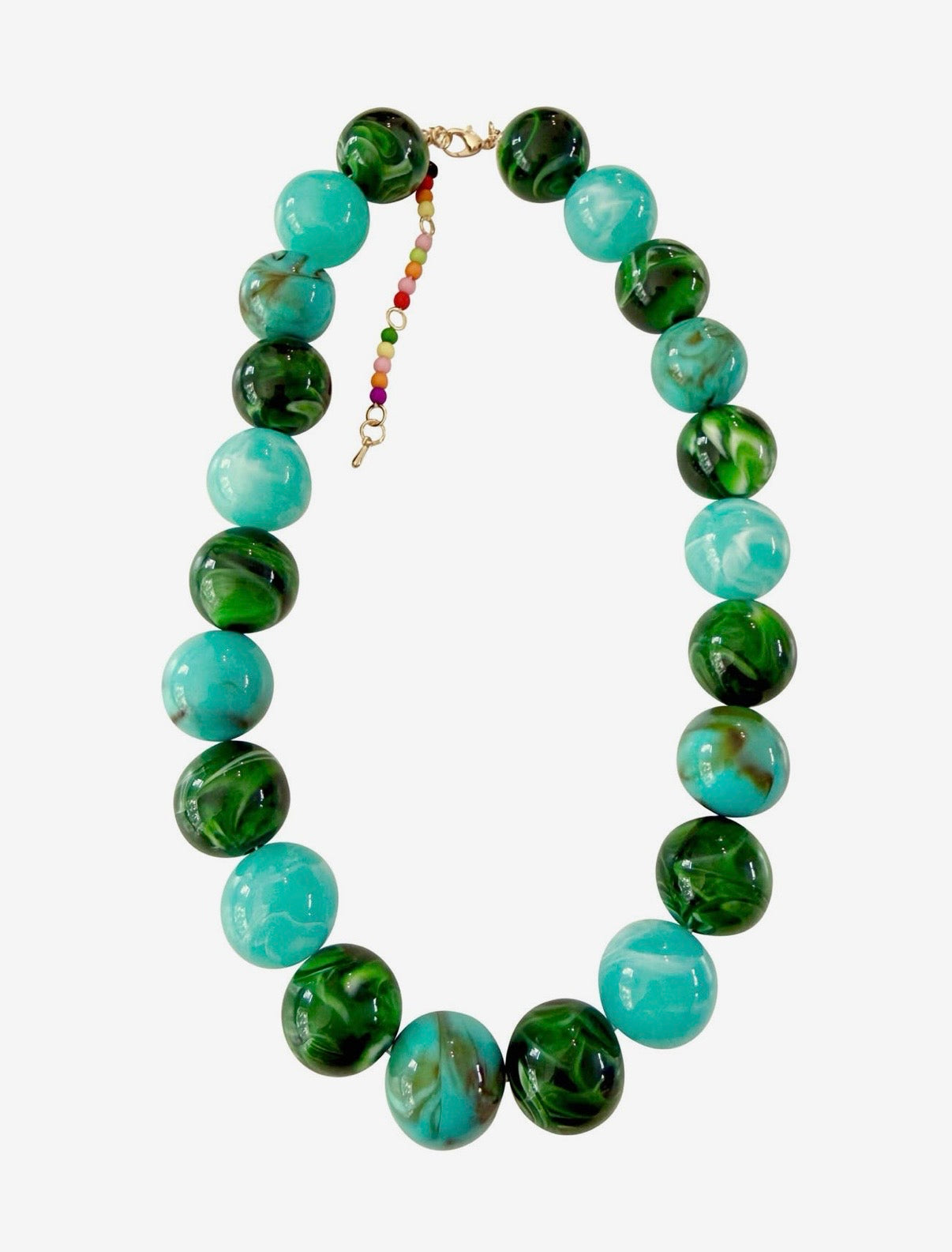 Celia Chunky Beaded Necklace