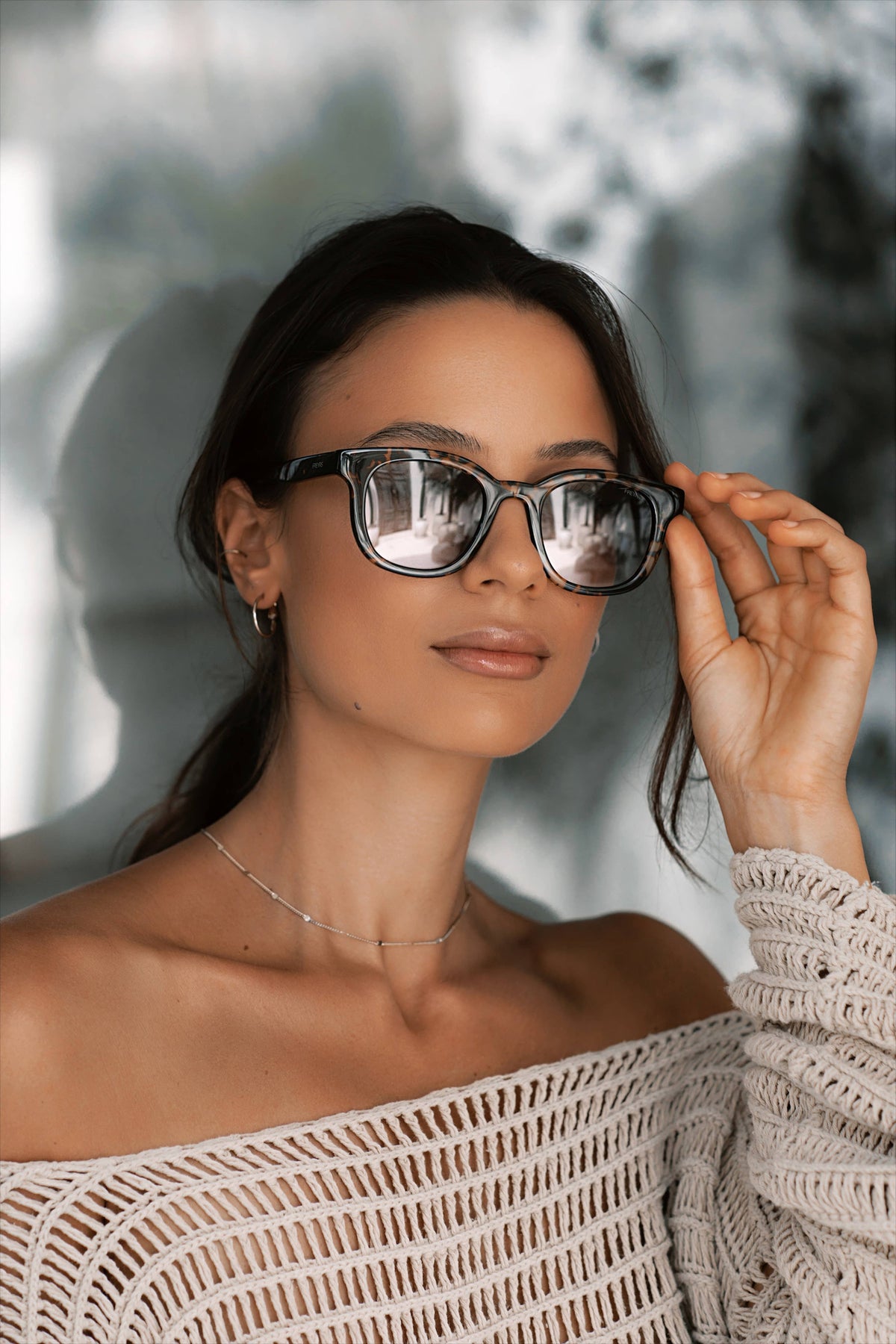 Jasper Acetate Unisex Sunglasses
