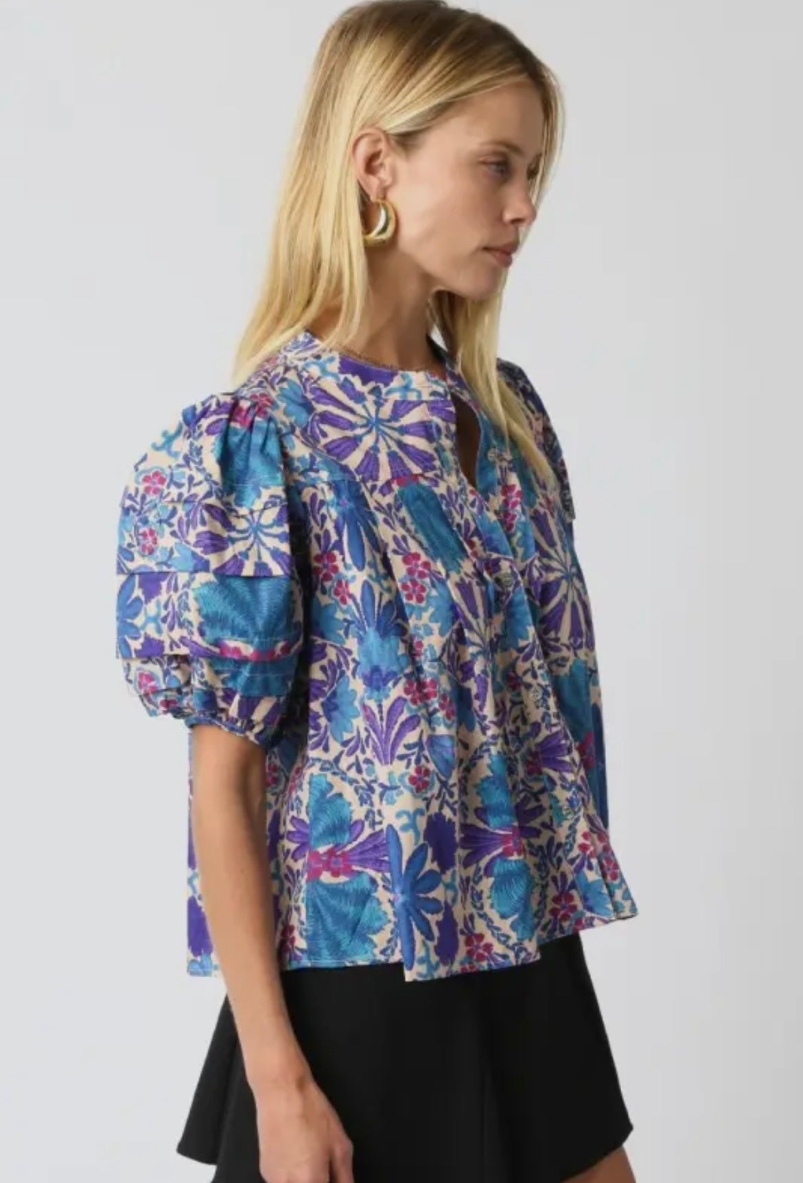 Parker Floral Shirt