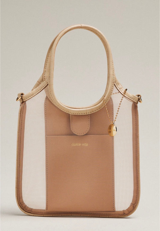 Dolce Vita Sylvene Mesh Crossbody Satchel